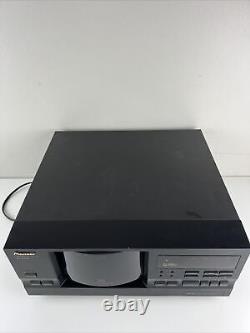 Pioneer PD-F908 File Type Compact Disc Player 101 CD Carousel Changer Tested