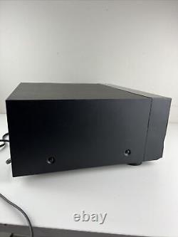 Pioneer PD-F908 File Type Compact Disc Player 101 CD Carousel Changer Tested