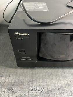 Pioneer PD-F908 File Type Compact Disc Player, 101 CD Carousel Changer with Remote