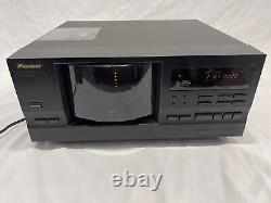 Pioneer PD-F908 File Type Compact Disc Player -101 CD Changer -No Remote