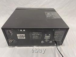 Pioneer PD-F908 File Type Compact Disc Player -101 CD Changer -No Remote