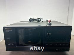 Pioneer PD-F908 File Type Compact Disc Player 101 CD Changer Vintage Tested