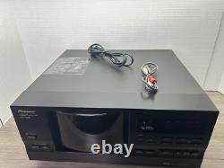 Pioneer PD-F908 File Type Compact Disc Player 101 CD Changer Vintage Tested