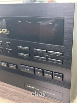Pioneer PD-F908 File Type Compact Disc Player 101 CD Changer Vintage Tested