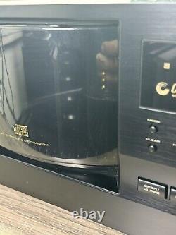 Pioneer PD-F908 File Type Compact Disc Player 101 CD Changer Vintage Tested