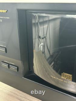 Pioneer PD-F908 File Type Compact Disc Player 101 CD Changer Vintage Tested