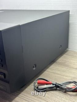 Pioneer PD-F908 File Type Compact Disc Player 101 CD Changer Vintage Tested