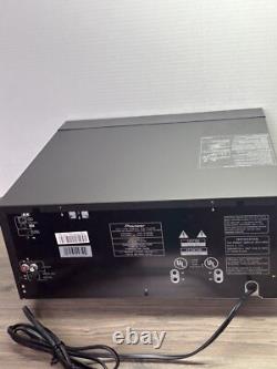Pioneer PD-F908 File Type Compact Disc Player 101 CD Changer Vintage Tested