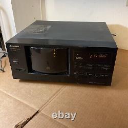 Pioneer PD-F908 File Type Compact Disc Player-101 CD Roulette Changer
