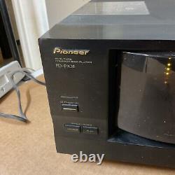 Pioneer PD-F908 File Type Compact Disc Player-101 CD Roulette Changer