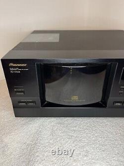 Pioneer PD-F908 File Type Compact Disc Player-101 CD Roulette Changer