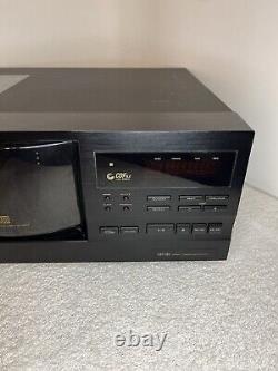 Pioneer PD-F908 File Type Compact Disc Player-101 CD Roulette Changer