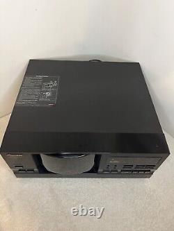 Pioneer PD-F908 File Type Compact Disc Player-101 CD Roulette Changer