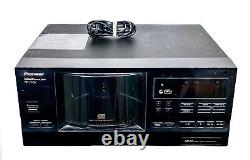 Pioneer PD-F908 File Type Compact Disc Player-101 CD Roulette Changer (Works!)