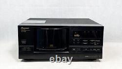 Pioneer PD-F908 File Type Compact Disc Player-101 CD Roulette Changer (Works!)