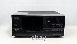 Pioneer PD-F908 File Type Compact Disc Player-101 CD Roulette Changer (Works!)