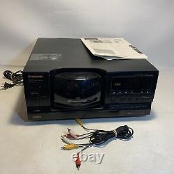 Pioneer PD-F957 101 CD Disc Changer File Type Compact Disc Player Works