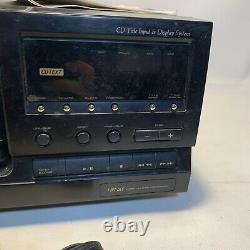 Pioneer PD-F957 101 CD Disc Changer File Type Compact Disc Player Works