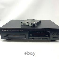 Pioneer PD-M403 Compact Disc Magazine Player Changer with6 CD Cartridge TESTED