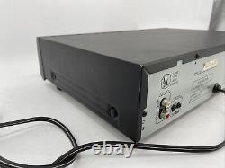 Pioneer PD-M423 CD Changer 6 Compact Disc Player Tested Working EB-10391