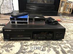 Pioneer PD-M426 4 Compact Disc Cartridges CD Changer Player WithRemote & RCA