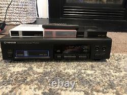 Pioneer PD-M426 4 Compact Disc Cartridges CD Changer Player WithRemote & RCA