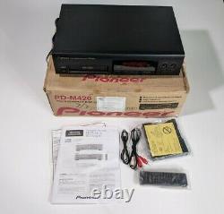 Pioneer PD-M426 CD player 6 Disc Changer