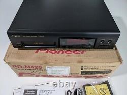 Pioneer PD-M426 CD player 6 Disc Changer