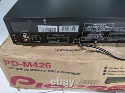 Pioneer PD-M426 CD player 6 Disc Changer