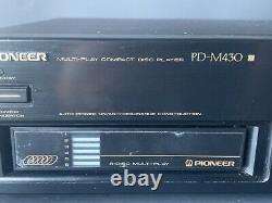 Pioneer PD-M430 6 CD Compact Disc Changer / Player OPEN BOX DISPLAY MODEL