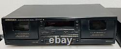Pioneer PD-M450 6 Disc Stereo CD Changer & CT-W503R Double Cassette Deck Player