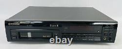 Pioneer PD-M59 Elite Series CD Player 6 Disc Changer Audiophile. No Remote