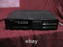 Pioneer PD-M60 Compact Disc CD Changer player &5 Disc Cartridge TESTED WORKING