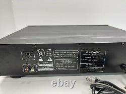 Pioneer PD-M600 6 Disc Compact Disc CD Changer Player With Cartridges & Remote