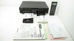 Pioneer PD-M600 Multi 6 Disc CD Player Compact Disc Magazine Cartridge WithRemote