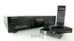 Pioneer PD-M600 Multi 6 Disc CD Player Compact Disc Magazine Cartridge WithRemote