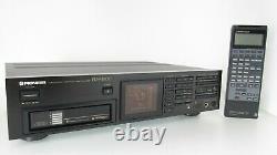 Pioneer PD-M600 Multi 6 Disc CD Player Compact Disc Magazine Cartridge WithRemote