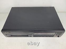 Pioneer PD-M602 CD Player with 6-Disc Multi-Play Magazine Changer (TESTED)