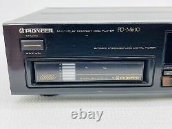 Pioneer PD-M610 Six Disc Multi-Play CD Changer Player TESTED
