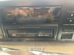 Pioneer PD-M650 6 Disc Magazine CD Changer player Works perfect! With Remote