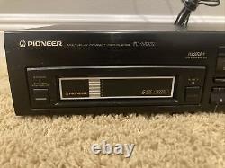 Pioneer PD-M702 6 Disc CD Changer with CD Magazine Multi Disc CD Player-Tested