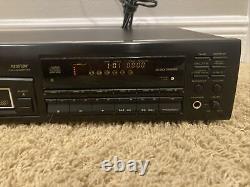 Pioneer PD-M702 6 Disc CD Changer with CD Magazine Multi Disc CD Player-Tested