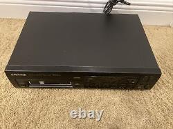 Pioneer PD-M702 6 Disc CD Changer with CD Magazine Multi Disc CD Player-Tested