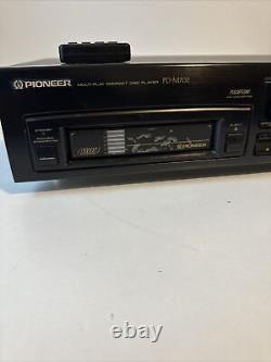 Pioneer PD-M702 6 Disc CD Changer with CD Magazine & Remote Multi Disc CD Player
