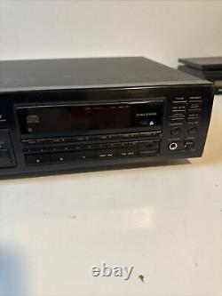 Pioneer PD-M702 6 Disc CD Changer with CD Magazine & Remote Multi Disc CD Player