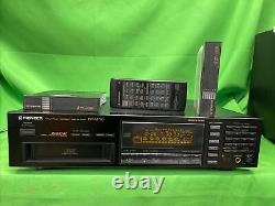 Pioneer PD-M730 MultiPlay Compact Disc 6 CD Changer W Remote 2 Mag. Doesn't Play