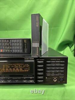 Pioneer PD-M730 MultiPlay Compact Disc 6 CD Changer W Remote 2 Mag. Doesn't Play