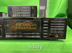 Pioneer PD-M730 MultiPlay Compact Disc 6 CD Changer W Remote 2 Mag. Doesn't Play