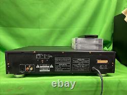 Pioneer PD-M730 MultiPlay Compact Disc 6 CD Changer W Remote 2 Mag. Doesn't Play