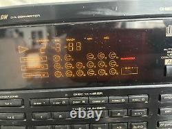 Pioneer PD-TM2 18 disc player With 4 cartridges magazines mega cd changer! Pulse